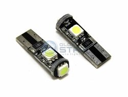 Светодиодная лампа T10-5050-3SMD Canbus, 1шт
