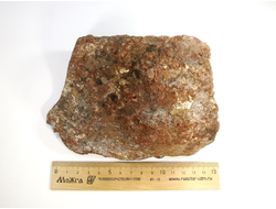 Джамбульский халцедон, Казахстан (163*105*63 мм, 1473 г) №24865