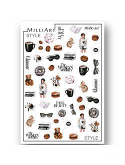 Слайдер-дизайн MilliArt Nails MAX-162