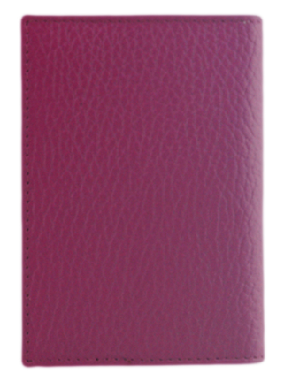 Кредитница QOPER Credit card holder fox pink