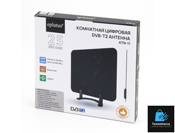 Комнатная цифровая DVB-T2 антенна Eplutus ATN-11 / 25дБ