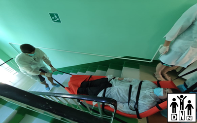 Эвакуационный мат (волокуши)