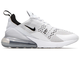 Купить в спб оригинал Кроссовки Nike Air Max 270 White Black женские AH6789-100