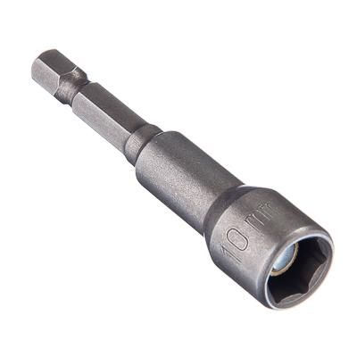 Насадка магнитная для кровельных саморезов 10мм , длина 65 мм,  Б396010