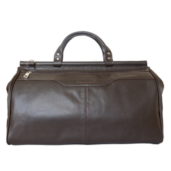 Кожаный саквояж Otranto brown (арт. 4006-04)