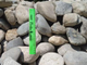 Галька круглая пестрая речная, фракция 150-200 мм