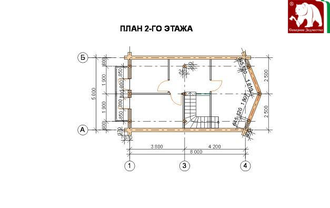 Проект 3-12, 85 кв.м., 9*14