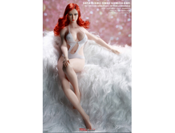 Супер-подвижное бесшовное женское тело с головой (ТЕЛОИД) 1/6 PLLB2020-S42  Super Flexible Seamless Female Body Figure - PHICEN (TBLeague)