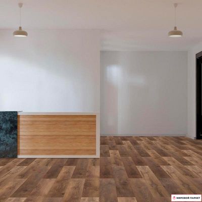 Ламинат My Step Mega 12 Дуб Неаполь MS2312 33 класс толщина 12 мм с фаской 1.48 м2