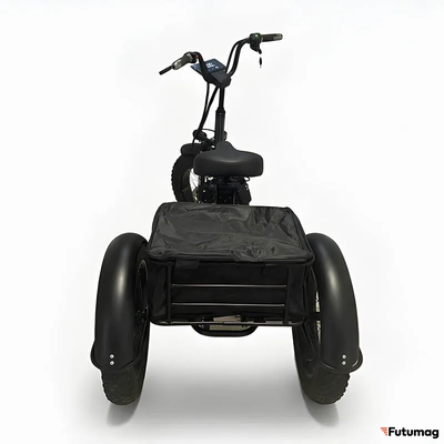 Трехколесный электровелосипед фетбайк  GT-ZV-02 TRIKE