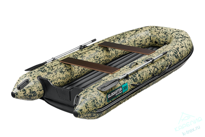 Лодка ПВХ Gladiator Air Sport E300S НДНД КМФ