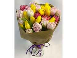 Букет из тюльпанов # 5 001