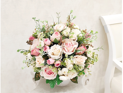 Цветочная композиция Хлое лайт  № МС033/Купить на сайте АОАБУКЕТ