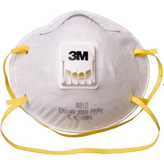 Respirator 3 M  რესპირატორი 8812, 9915 საბითუმო და საცალო