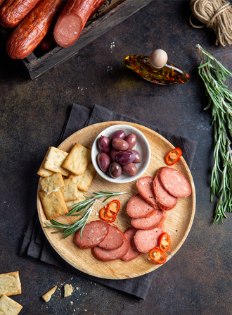 "Колбаса" вялено-копченая Талинская, 250 гр ВВ