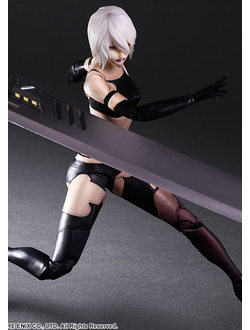 Фигурка Йорха-A2 (YoRHa Type A No.2 DX Edition Play Arts Kai)