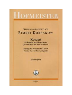 Rimsky-Korsakov, N: Konzert for Trombone