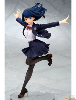 Фигурка 1/7 Рикка Такарада (Rikka Takarada Seifuku Edition)