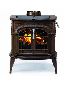 Печь Vermont Castings Intrepid II коричневая эмаль