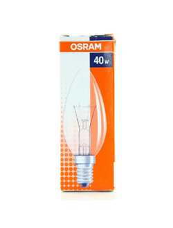 Лампа накаливания OSRAM CLAS B CL 40W 230V E14