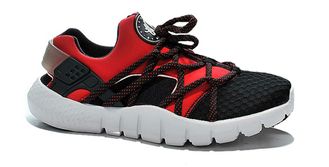 Nike Huarache NM Красные с черным (41-44) Арт. 028F