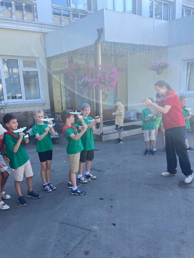 Мастер-класс и соревнования по авиамоделированию