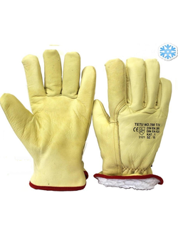 Перчатки рабочие утепл мех. 700 T/V  р.10