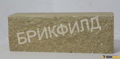 Кирпич полуторный ЕВРО "Шуба". Серый. Кирпичный завод Брик Филд