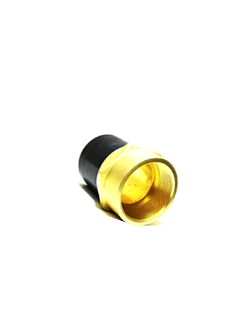 Переходной вкладыш Латунный/ПЭ 40х1"1/4 ВР EUROSTANDARD