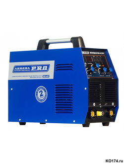 Сварочный инвертор TIG AuroraPRO IRONMAN 200 AC/DC (TIG+MMA)