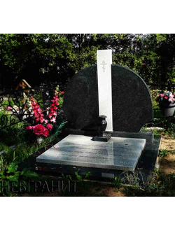 Комбинированный памятник на могилу №14