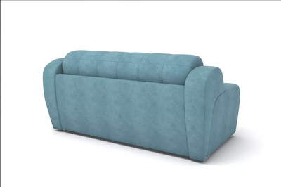 ДИВАН-КРОВАТЬ ОДНОСПАЛЬНЫЙ, ДВУХМЕСТНЫЙ КОМФОРТНЫЙ БРИСТОЛЬ, МЕТАЛЛОСКЕЛЕТ, С МЕХАНИЗМОМ АККОРДЕОН