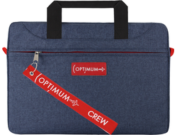 Сумка для ноутбука 14 дюймов Optimum Ultra 14" RL, синяя