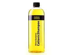 Shine Systems CationicShampoo - наношампунь для ручной мойки автомобиля, 750 мл
