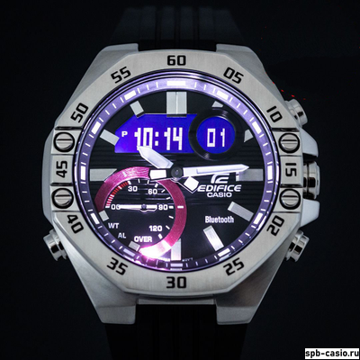 Часы Casio Edifice ECB-10P-1AEF