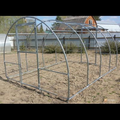 Каркас теплицы «Дачница Усиленная» 3*10 м.