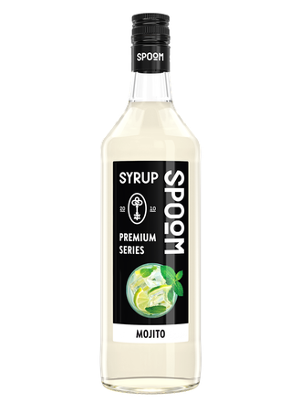 Сироп Spoom Мохито, 1 л (для коктейлей, лимонадов и десертов)