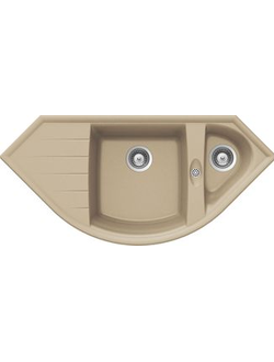 МОЙКА SCHOCK GENIUS 90C (C-150) 700242 ЛУННЫЙ КАМЕНЬ