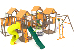 Детская площадка IgraGrad Комбо X2
