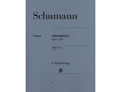 Schumann: Album Leaves op. 124