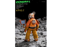 ПРЕДЗАКАЗ - Космонавт и спутник - Коллекционная фигурка 1/12 SCALE Endless Trip 2 Sputnik 1 (PES032) - Coaldog x DAMTOYS ?ЦЕНА: 54900 РУБ.?