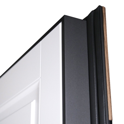 Стальная дверь   Сапсан (биометрический замок Smart lock DZ 888)