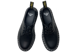 DR MARTENS 1461 FLAT SMOOTH BLACK