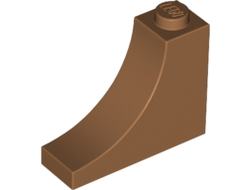Arch 1 x 3 x 2 Inverted, Medium Nougat (18653 / 6189103)