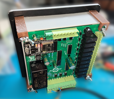 Аналог FIPO-1 milk controller