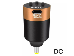 Беспроводной блок питания WX-6 Wireless Battery DC Gold