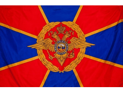 Флаг МВД РФ