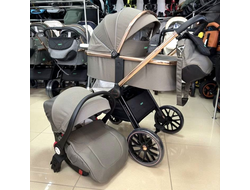 Детская коляска 3 в 1 Luxmom 788 Бежевый