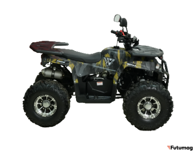 Квадроцикл бензиновый MOTAX GRIZLIK PREMIUM 150 желтый камуфляж