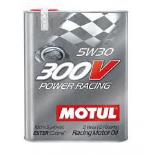 Motul 300V Power Racing ESTER Core 5W30 2л